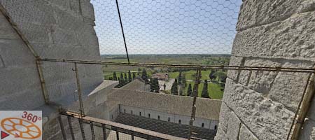 Celozaslonska prostorska slika - FULL SCREEN VR panorama
