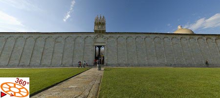 Celozaslonska prostorska slika - FULL SCREEN VR panorama
