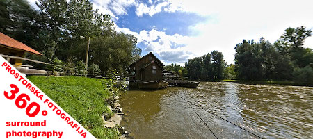 Celozaslonska prostorska slika - FULL SCREEN VR panorama