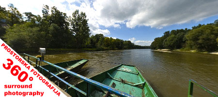 Celozaslonska prostorska slika - FULL SCREEN VR panorama