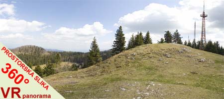 Menina planina