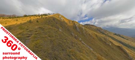 Celozaslonska prostorska slika - FULL SCREEN VR Panorama