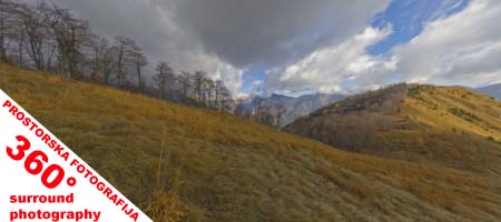 Celozaslonska prostorska slika - FULL SCREEN VR Panorama