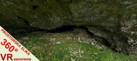 Celozaslonska prostorska slika - FULL SCREEN VR Panorama