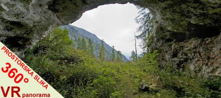 Celozaslonska prostorska slika - FULL SCREEN VR Panorama