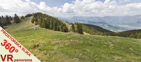 Menina planina
