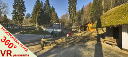 Celozaslonska prostorska slika - FULL SCREEN VR panorama