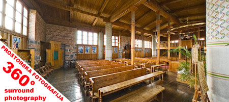Celozaslonska prostorska slika - FULL SCREEN VR PANORAMA