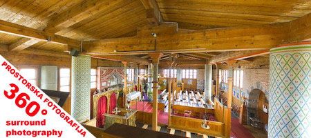 Celozaslonska prostorska slika - FULL SCREEN VR PANORAMA