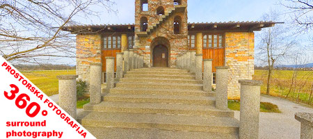 Celozaslonska prostorska slika - FULL SCREEN VR PANORAMA