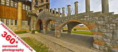 Celozaslonska prostorska slika - FULL SCREEN VR PANORAMA