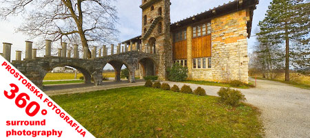 Celozaslonska prostorska slika - FULL SCREEN VR PANORAMA