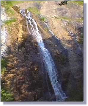 Prvi slap - the first waterfall