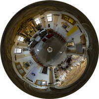 Celozaslonska prostorska slika - FULL SCREEN VR panorama