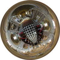 Celozaslonska prostorska slika - FULL SCREEN VR panorama