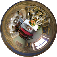 Celozaslonska prostorska slika - FULL SCREEN VR panorama