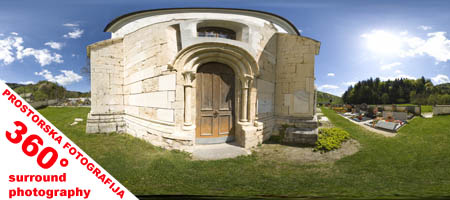Celozaslonska prostorska slika - FULL SCREEN VR Panorama