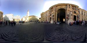 Michaelerplatz - vhod v Hofburg
