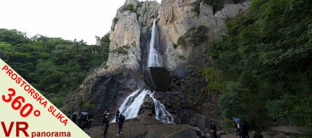 Slapovi Cascade de Piscia di Ghjaddu