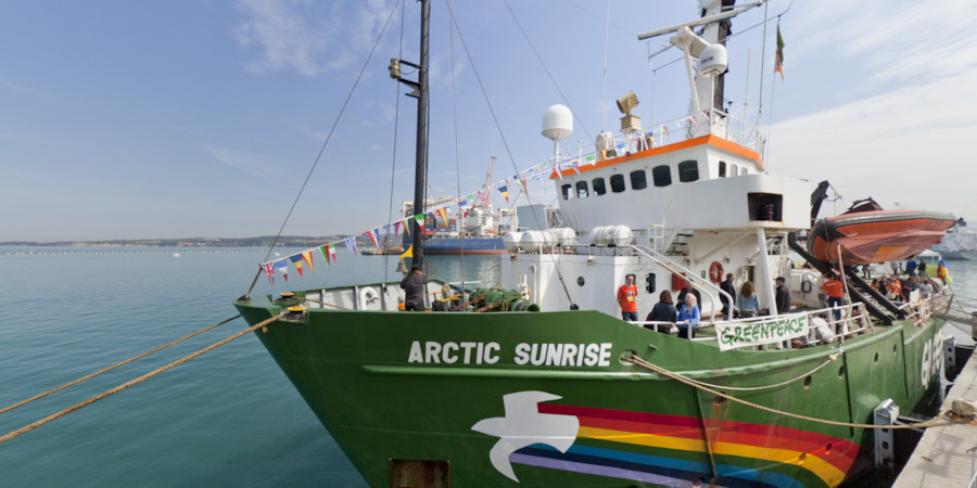 Arcticsunrise