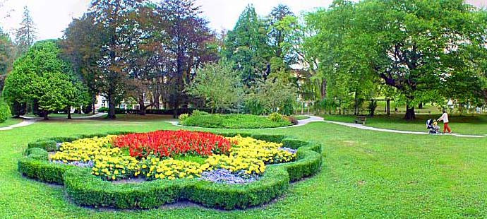 Dobrna - park