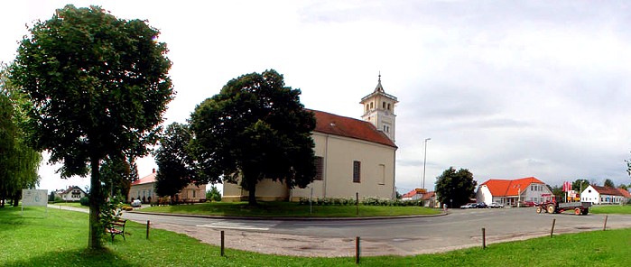 Dobrovnik - cerkev sv. Jakoba