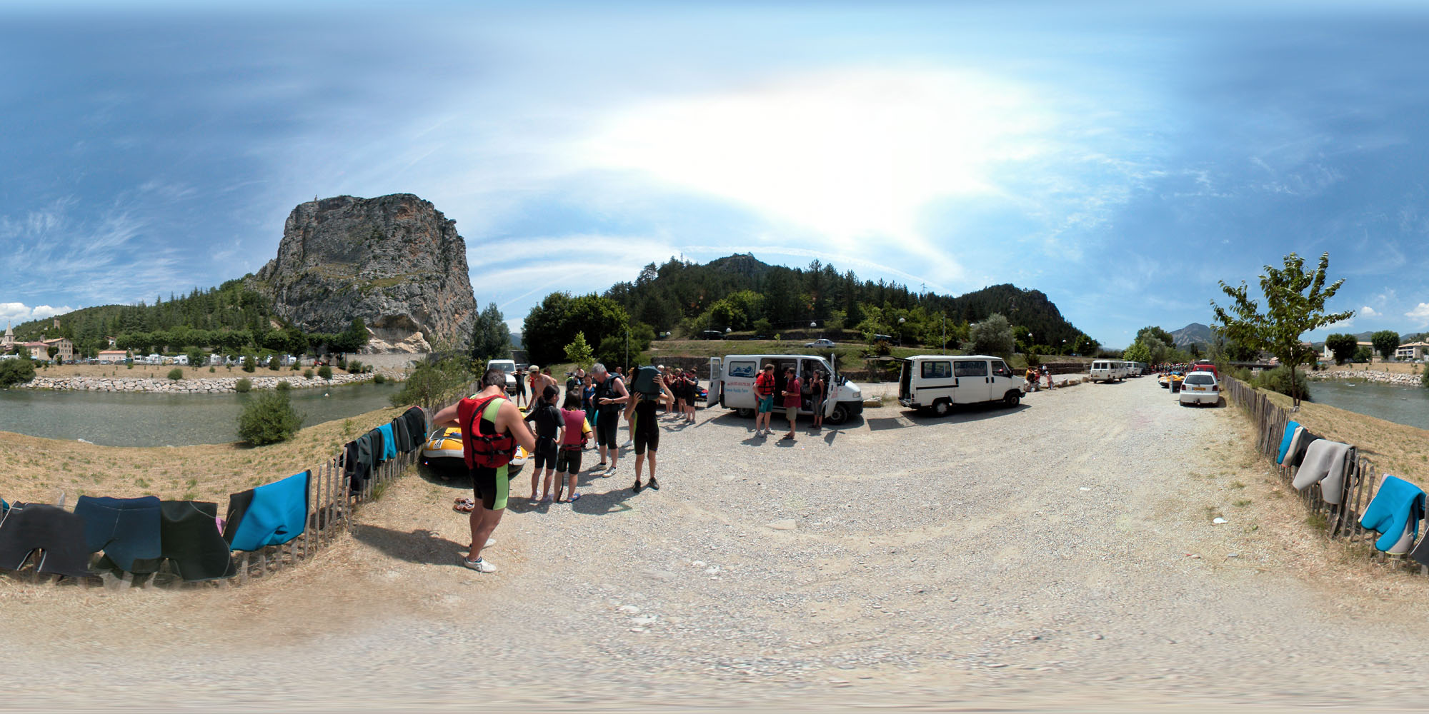 Castellane panorama