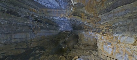 Križna jama (stari del)