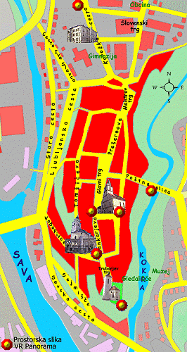 Interaktivna skica - interactive map