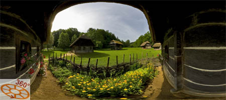 Celozaslonska prostorska slika - FULL SCREEN 360° Surround Photography