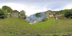 Celozaslonska prostorska slika - FULL SCREEN 360° Surround Photography