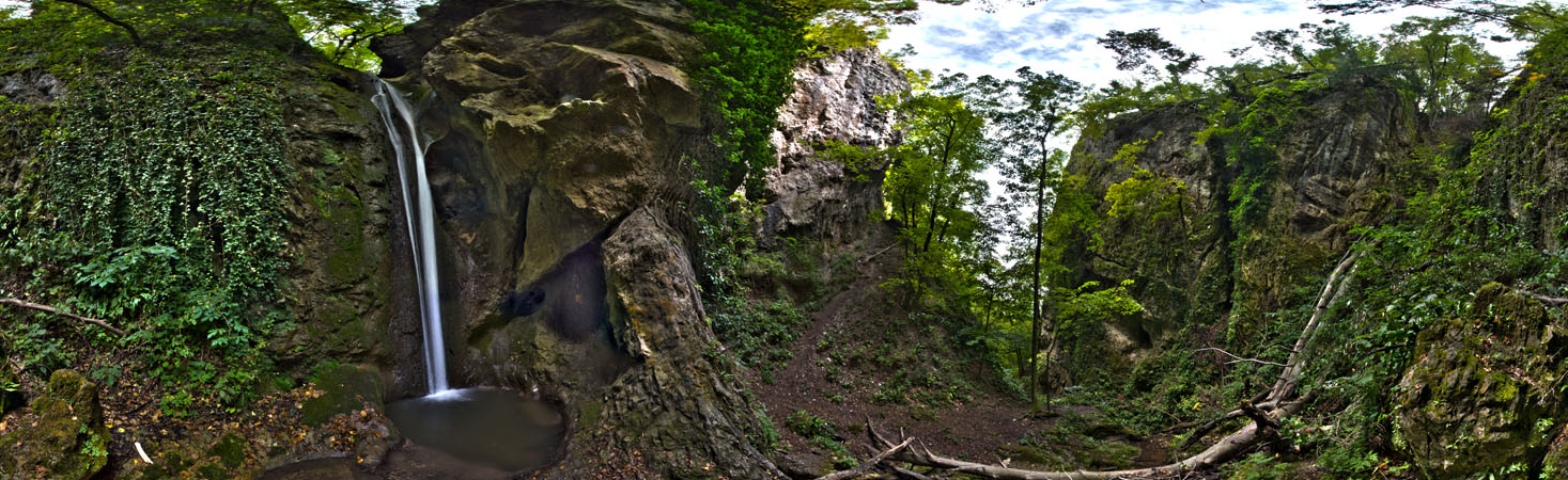 Bojanca Waterfall on Bohor