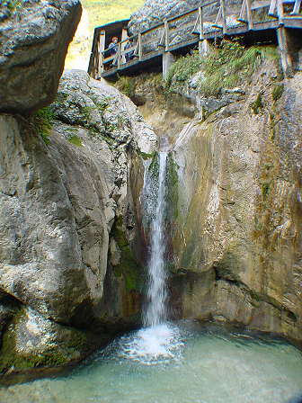 tretji slap - third waterfall