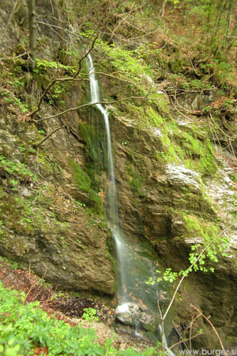 gornji slap - the upper waterfall