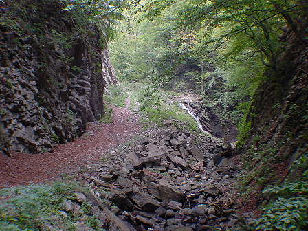 Soteska - ravine