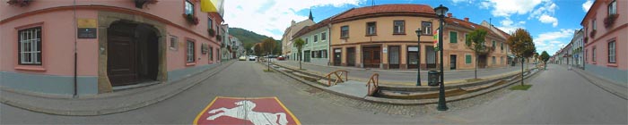 Panorama strip