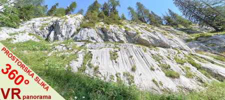 Lopučniška dolina - žlebiči