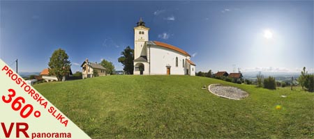 360° prostorska fotografija - 360° Surround photography