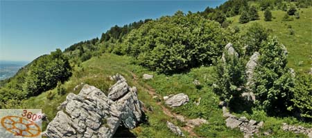 Celozaslonska prostorska slika - FULL SCREEN 360° Surround Photography