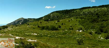 Celozaslonska prostorska slika - FULL SCREEN 360° Surround Photography