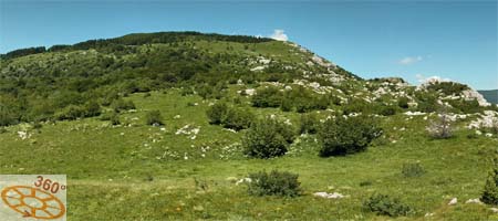 Celozaslonska prostorska slika - FULL SCREEN 360° Surround Photography