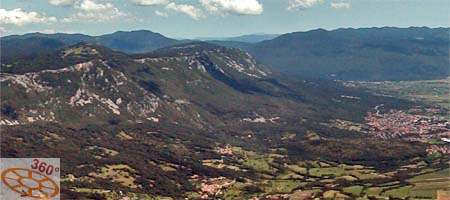 Celozaslonska prostorska slika - FULL SCREEN 360° Surround Photography