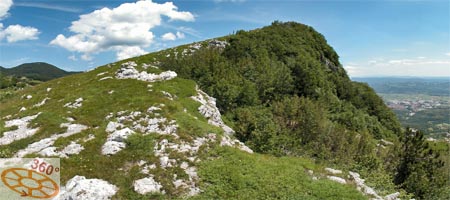 Celozaslonska prostorska slika - FULL SCREEN 360° Surround Photography