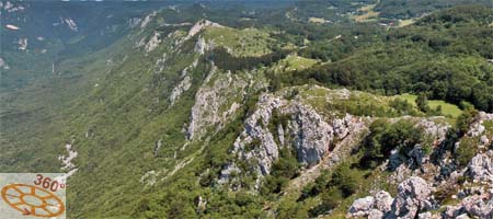 Celozaslonska prostorska slika - FULL SCREEN 360° Surround Photography