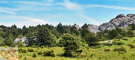 Celozaslonska prostorska slika - FULL SCREEN 360° Surround Photography
